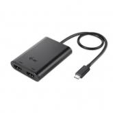 Adaptor i-tec USB-C - 2x HDMI, Black