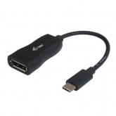 Adaptor i-tec, USB-C Male - Display Port Female, Black