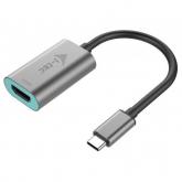 Adaptor i-tec USB-C Male - HDMI Female, Grey