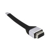 Adaptor i-tec USB-C Male - VGA Female, Black-Silver