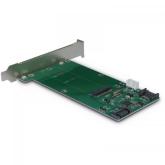 Adaptor Inter-Tech KT023A 1x SATA Male - 1x M.2 SATA SSD