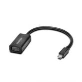 Adaptor Kensington VM1000, mini Displayport - VGA, Black