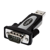 Adaptor Logilink AU0034, USB 2.0 to Serial, Black