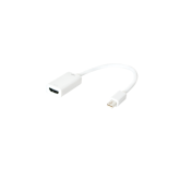 Adaptor LogiLink Mini DisplayPort 20pin Male - HDMI Type A 19pin female, White