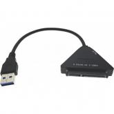Adaptor Omega OUSATA, USB 3.0 - Sata 3.0, Black