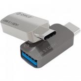 Adaptor OTG Orico CTA2, USB-USB-C, Silver