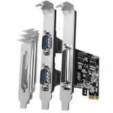 Adaptor PCI-Express AXAGON PCEA-PSN, 2x serial RS-232 + 1 Parallel