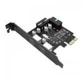 Adaptor PCI Express Card PME-4UI, 2x USB 3.0