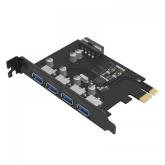 Adaptor PCI-Express Orico PME-4U, 4x USB 3.0