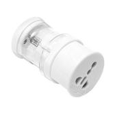 Adaptor priza Akyga Worldwide AK-AD-61, White