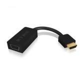 Adaptor Raidsonic IcyBox, HDMI Male -  VGA Female, Black