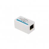 Adaptor retea Lanberg Cat.6, Rj45 - Rj45, White