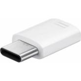 Adaptor Samsung GN930BW, USB C Male - Micro-USB Female, White