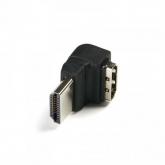 Adaptor Serioux HDMI Male - HDMI Female, Black