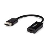 Adaptor Startech DP2HD4KS, Displayport - HDMI, Black