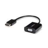 Adaptor Startech DP2VGA3, Displayport - VGA, Black