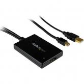 Adaptor Startech MDP2HDMIUSBA, mini Displayport - HDMI + USB Audio, Black