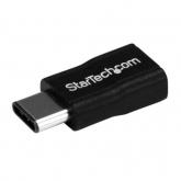 Adaptor Startech USB2CUBADP, USB-C - microUSB, Black
