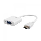 Adaptor TnB HDMIVGA, HDMI - VGA, White