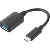 Adaptor Trust 20967, USB-C - USB3.0, Black