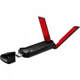 Adaptor wireless Asus USB-AC68, USB 3.0