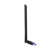 Adaptor wireless Tenda U10, USB, Black