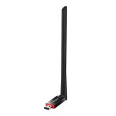 Adaptor Wireless Tenda U6, USB, Black