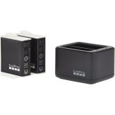 Incarcator acumulatori GoPro pentru GoPro Hero10/11/12 + 2 x Acumulatori