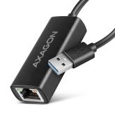 Placa de retea Axagon ADE-AR, USB, Black