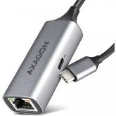 Placa de retea Axagon ADE-TXPD, USB-C, Gray