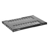Raft Startech ADJSHELFHDV, 1U, Black