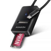 Rack SSD Axagon ADM2-CM, USB-C 3.2 Gen2, Black