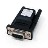 Adaptor Moxa ADP-RJ458P-DB9F, RJ45 - DB9 female