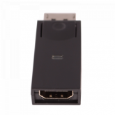 Adaptor V7 ADPDPHA21-1E, DisplayPort male - HDMI female, Black
