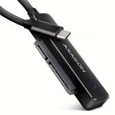 Adaptor Axagon ADSA-FP2C, USB-C - SATA, Black