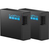 Acumulator GoPro Enduro pentru HERO13 Black, 1900 mAh, Black, 2 bucati