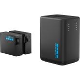 Incarcator acumulatori GoPro pentru GoPro HERO13 Black + 2 x Acumulatori