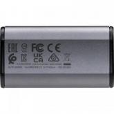 SSD portabil ADATA SE880 1TB, USB-C, Titanium Gray