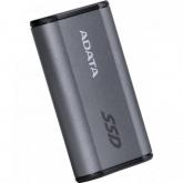 SSD portabil ADATA SE880 1TB, USB-C, Titanium Gray