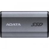 SSD Extern A-Data Elite SE880, 2TB, USB-C, Titanium Gray