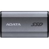 SSD Extern A-Data Elite SE880, 4TB, USB-C, Titanium Gray