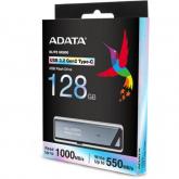 Stick Memorie AData UE800, 128GB, USB-C, Silver