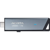 Stick Memorie A-Data UE800, 1TB, USB-C 3.1, Silver