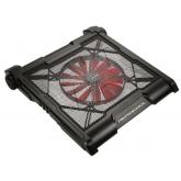 Cooler Pad Aerocool Strike X X1, Red LED, 19inch, Black-Red