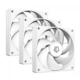 Ventilator ID-Cooling AF-125, 120mm, White, 3 bucati