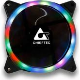 Ventilatoar Chieftec AF-12RGB, RGB LED, 120mm, Black