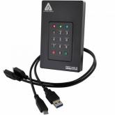 Hard Disk portabil Aegis Fortress L3, 4TB, micro USB 3.0 Tip B, 2.5inch, Black