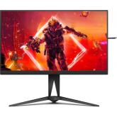 Monitor LED AOC Agon AG325QZN/EU, 31.5inch, 2560x1440, 1ms GTG, Black-Red