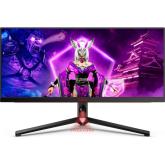 Monitor LED AOC AGON PRO AG344UXM, 34inch, 3440x1440, 1ms GTG, Black