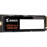 SSD Gigabyte AORUS Gen4 5000E, 2TB, PCI Express 4.0, M.2